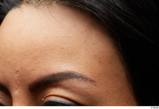 HD Face Skin Francesca Perry eyebrow face forehead hair skin…